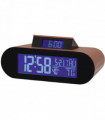 ACCTIM Kian Reverse Digital Pop Up Alarm Clock Soft Coral 16104