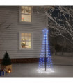 Christmas Tree with Spike Blue 108 LEDs 180 cm