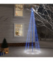 Christmas Tree with Spike Blue 310 LEDs 300 cm