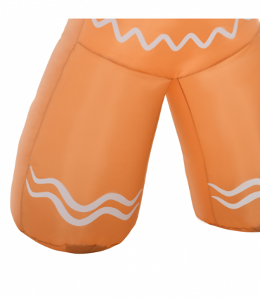 8ft Christmas Inflatable Gingerbread Man Lighted Indoor Outdoor