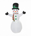 6.5ft Inflatable Snowman LED Christmas Xmas Air Blown  Outdoor Garden Decor