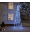 Christmas Cone Tree Blue 310 LEDs 100x300 cm
