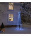 Christmas Cone Tree Blue 108 LEDs 70x180 cm