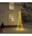Christmas Cone Tree Warm White 108 LEDs 70x180 cm