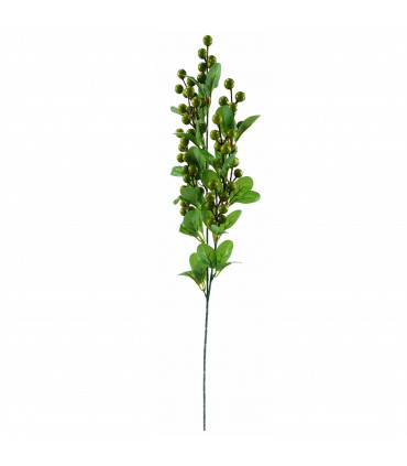 60cm Yellow Rose Artificial Flowers Glass Vase