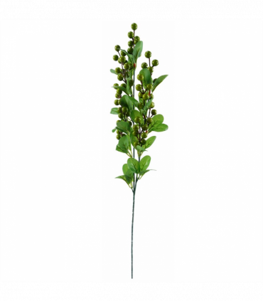 70cm Pink Peony Arrangement Glass Vase