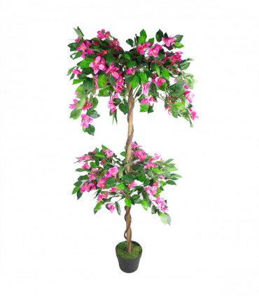 140cm EXTRA LARGE Artificial Flowering Rhododendron Bush Tree
