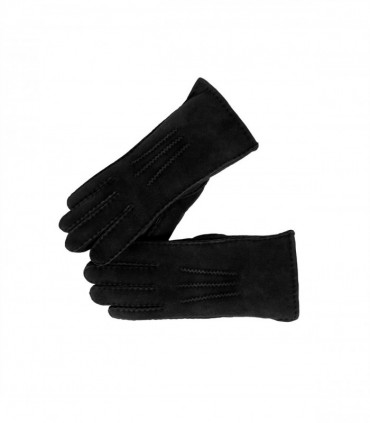 Nordvek Womens Sheepskin Gloves With 3 Point Design - 305-100