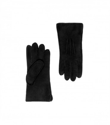 Nordvek Womens Sheepskin Gloves With 3 Point Design - 305-100