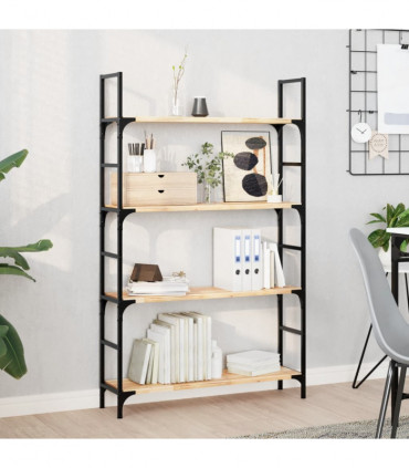 vidaXL Floating Shelves 2 pcs 80x20x2 cm Untreated Solid Wood Acacia