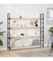 vidaXL Floating Shelves 3 pcs 140x20x2 cm Untreated Solid Wood Acacia