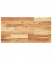 vidaXL Bathroom Vanity Top Oil Finished 80x40x4 cm Solid Wood Acacia