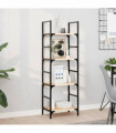 vidaXL Floating Shelves 4 pcs 60x30x2 cm Untreated Solid Wood Acacia