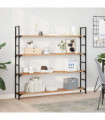 vidaXL Floating Shelf 160x20x2 cm Oil Finished Solid Wood Acacia