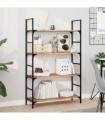 vidaXL Floating Shelves 3 pcs 100x30x2 cm Oil Finished Solid Wood Acacia