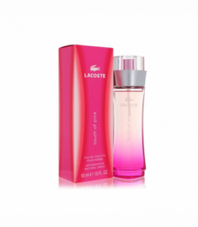 Lacoste Touch Of Pink Eau De Toilette Spray 50ml