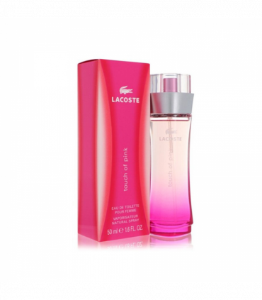 Lacoste Touch Of Pink Eau De Toilette Spray 50ml