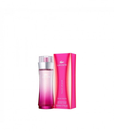 Lacoste Touch Of Pink Eau De Toilette Spray 50ml