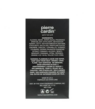 Pierre Cardin Eau de Cologne Spray 80ml