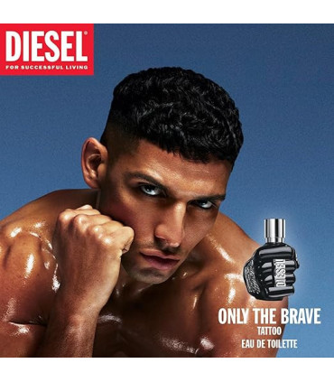 Diesel Only The Brave Tattoo Eau De Toilette Spray 35ml