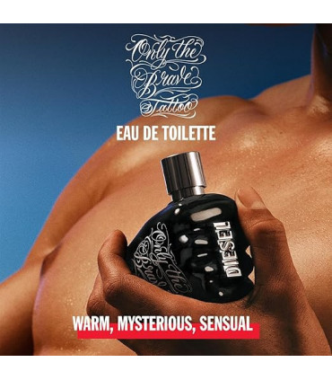 Diesel Only The Brave Tattoo Eau De Toilette Spray 35ml