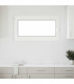 vidaXL Basement Window "RISOR" 110x60 cm Tilt&Turn DIN Left Anthracite