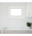 vidaXL Basement Window RISOR 80x50 cm Tilt&Turn DIN Left Anthracite
