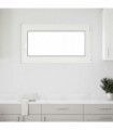 vidaXL Basement Window "RISOR" 110x60 cm Tilt&Turn DIN Right White