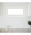 vidaXL Basement Window "RISOR" 110x50 cm Tilt&Turn DIN Right Anthracite