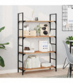 vidaXL Floating Shelves 2 pcs 80x30x2 cm Oil Finished Solid Wood Acacia
