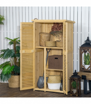 Outdoor Garden Storage Shed Tool House ( Amazon Shipping)（Prohibited by WalMart）