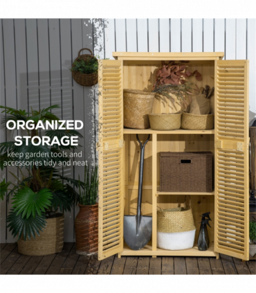 Outdoor Garden Storage Shed Tool House ( Amazon Shipping)（Prohibited by WalMart）