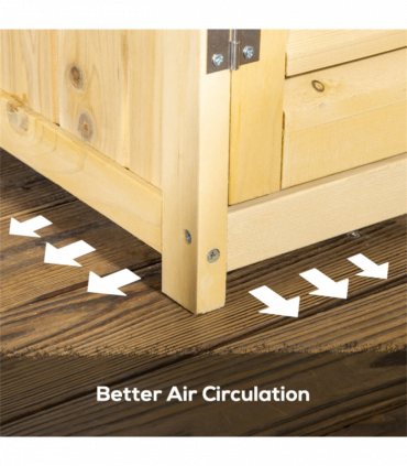 Outdoor Garden Storage Shed Tool House ( Amazon Shipping)（Prohibited by WalMart）