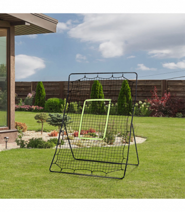 Rebounder Net Aid Multi-Sports Goal Play Teens Adults Baseball Softball Training