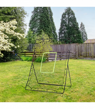 Rebounder Net Aid Multi-Sports Goal Play Teens Adults Baseball Softball Training