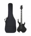 vidaXL Electric Guitar for Beginner with Bag Black 4/4 39"
