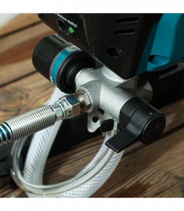 HOMCOM Airless Paint Sprayer, Wall Spray Gun for DIY Painting, 200 Bar