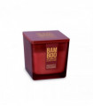 Bamboo Pomegranate & Pepperwood Large Soy Candle  40 Hours Burn - Crackling Wick
