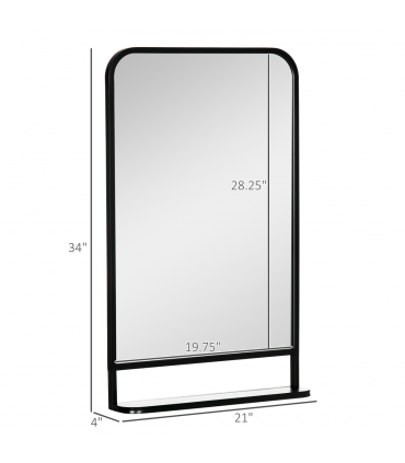 Bathroom Cabinet with Mirror ( Amazon Shipping)（Prohibited by WalMart）