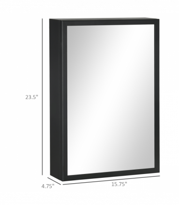 Bathroom Cabinet with Mirror ( Amazon Shipping)（Prohibited by WalMart）