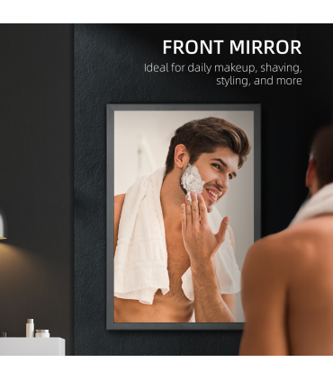 Bathroom Cabinet with Mirror ( Amazon Shipping)（Prohibited by WalMart）