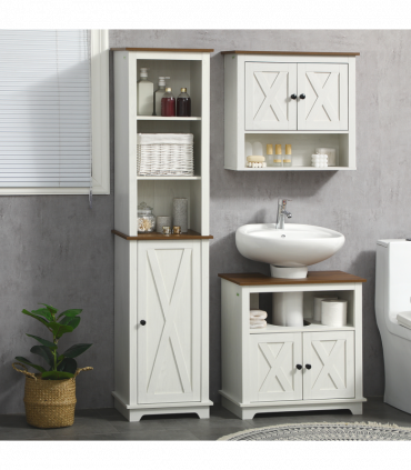 Bathroom Cabinet ( Amazon Shipping)（Prohibited by WalMart）