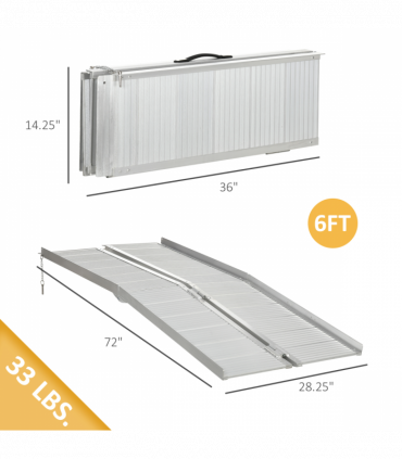 Portable Wheelchair Ramp