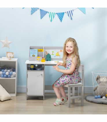 Kids Desk and Chair Set