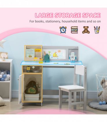 Kids Desk and Chair Set