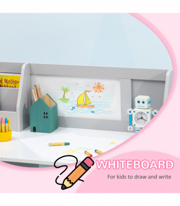 Kids Desk and Chair Set