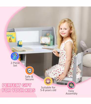 Kids Desk and Chair Set