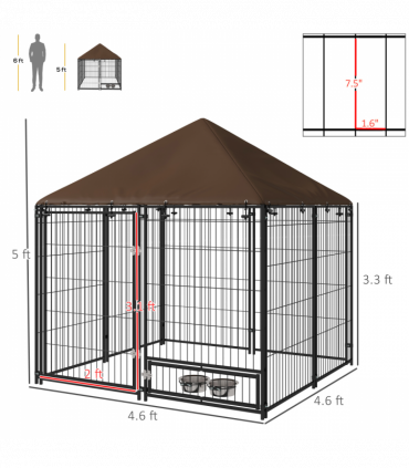 Dog Whelping Box/Dog house/Pet Playpen