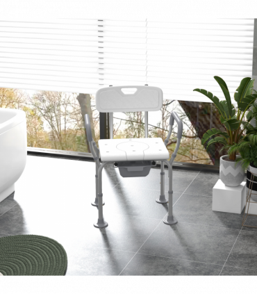 Accessibility Commode Wheelchair