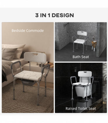 Accessibility Commode Wheelchair